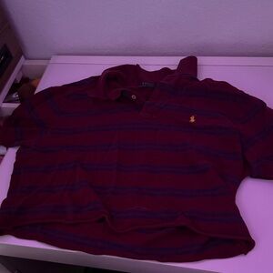 ralph lauren cropped polo, men’s large